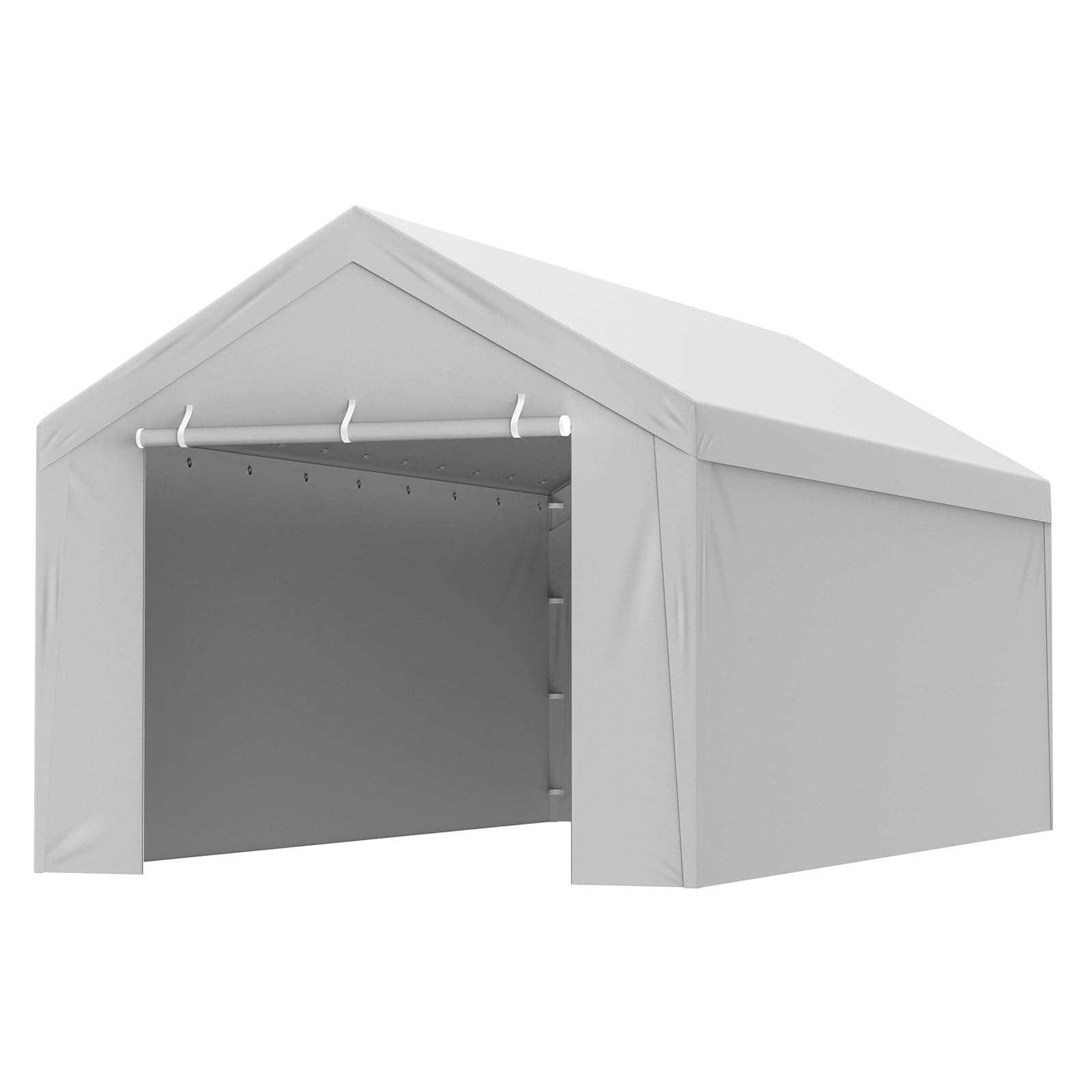 Cubierta de repuesto para carpa de garaje de 6 × 3 m con protección UV50+