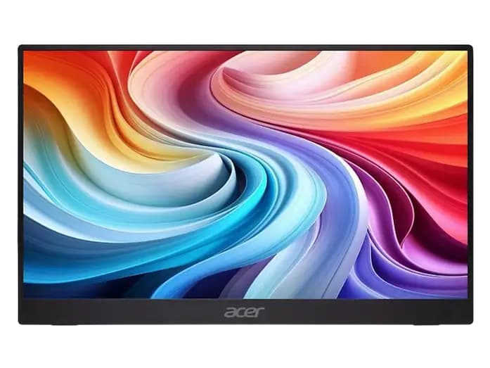 Monitor portátil - Acer PM161QB1BMIUUX, 15.6" Full-HD, 60 Hz, 4 ms, IPS, Adaptive Sync, Altavoces integrados, Negro (Precio con Unidays)