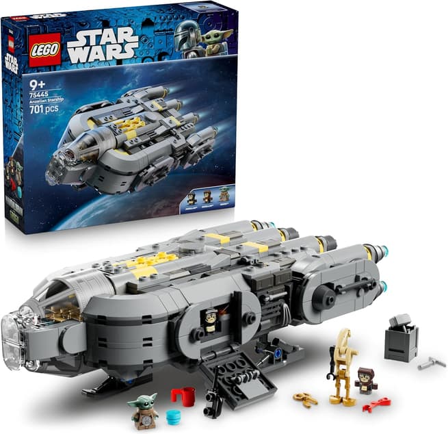 LEGO Star Wars 75445 Nave Estelar Anzellana de Juguete