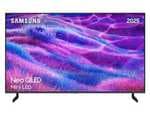 TV Neo QLED 50" - Samsung TQ50QN80FAUXXC, QLED Mini Led 4K, NQ4 AI Gen2 Processor, Smart TV, Wifi, Carbon Silver