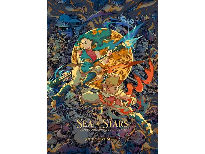 Sea of Stars - El arte conceptual de Bryce Kho - Libro de Arte