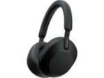 Sony WH-1000XM5B, Estuche rígido, Cancelación ruido, 30h, Hi-Res, Carga Rápida, Llamada Nítida, Bluetooth, Diadema, Negro