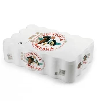 Cerveza Victoria con 24 latas de 33 cl (1.09 €/l)