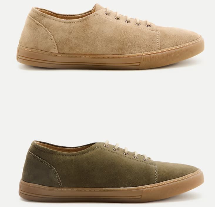 Green Coast Zapatilla hombre piel | Verde y marrón | Tallas 40 a 45