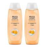 Gel de ducha by amazon 2 x 500ml (Opciones de doble pack de 2 y otras variedades)