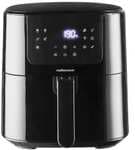 Mellerware - Freidora sin aceite Crunchy Plus 5.5L 1500W | 11 Menús Predefinidos | Capacidad para 3-5 raciones | Temporizador