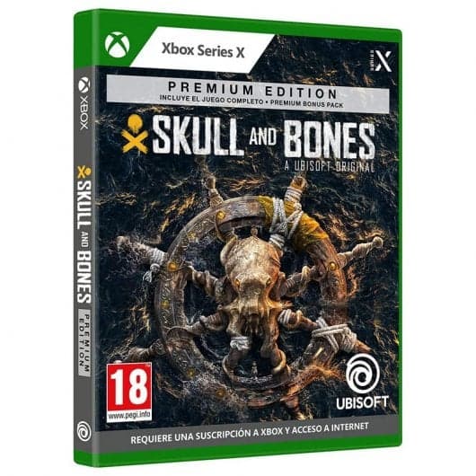 [PcComponentes] Juego Skull and Bones Premium Edition para Xbox Series X (Formato Físico, Incluye DLCs y Extras Premium)
