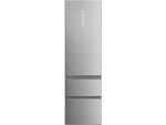 Frigorífico combi - Haier 3D 60 Series 5 HTW5620CNMG, No Frost, 205 cm, 414 l, My Zone, Direct Access, Inox
