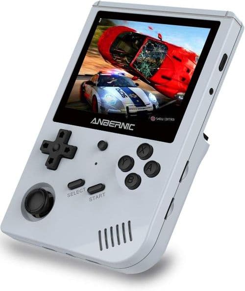 Consola retro anbernic rg351v gris con envío gratis