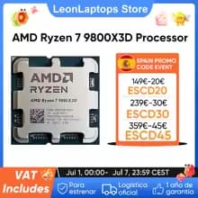 Procesador AMD Ryzen 7 9800X3D [Envío desde España]