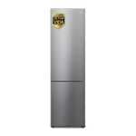 Frigorífico combi - LG GBP62PZNBC, No Frost, 203 cm, 384 L, LINEARCooling, DoorCooling , Acero inoxidable