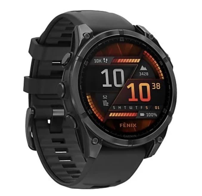 Smartwatch Garmin Fénix 8 (47 mm) – Reloj deportivo premium con pantalla AMOLED de 1.4″, GPS y autonomía de 16 días