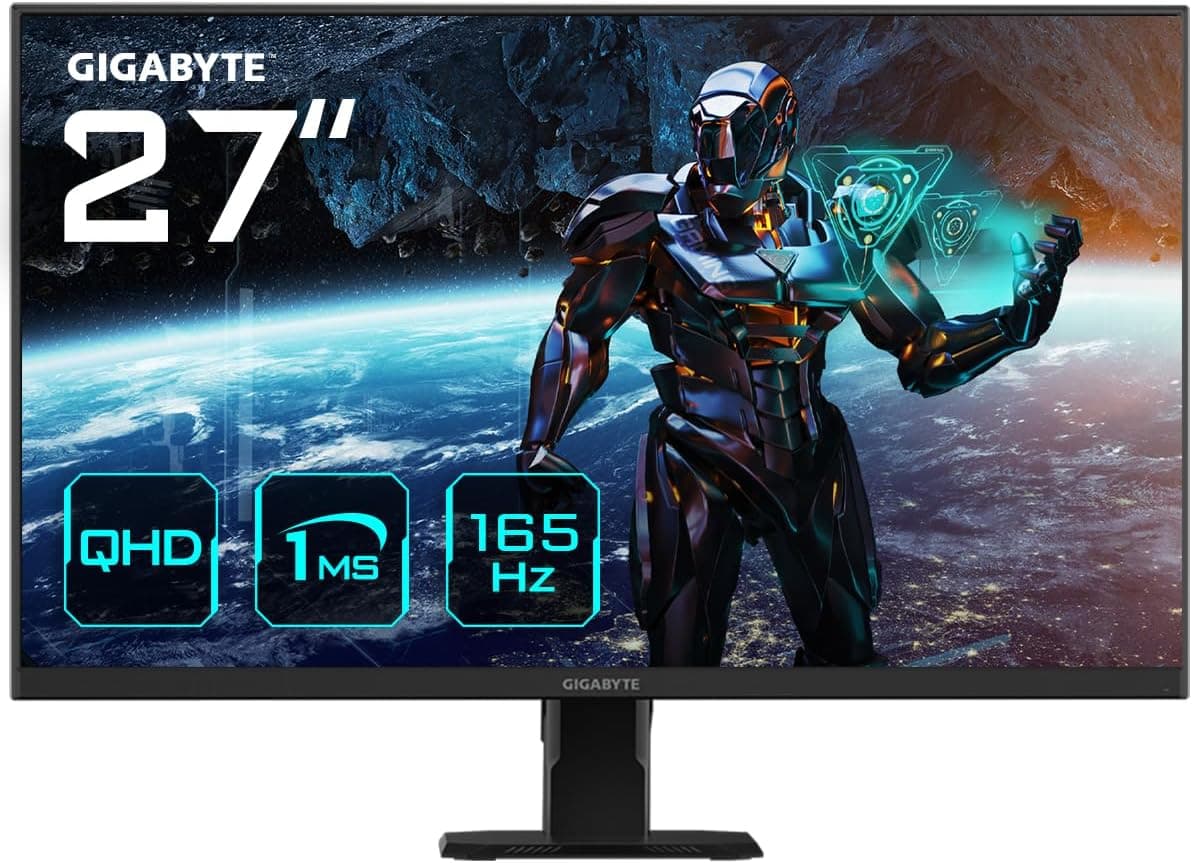 GIGABYTE M27Q X 27´´ - IPS Super Speed - 2K QHD - 240Hz - KVM - Monitor Gaming