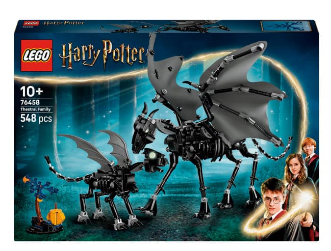 LEGO Harry Potter: Familia de Thestrals (76458)