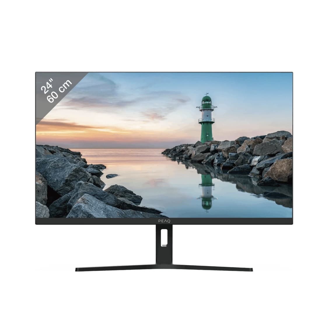 Monitor PEAQ PMO‑S245‑VFC 24” – Full HD, 120 Hz
