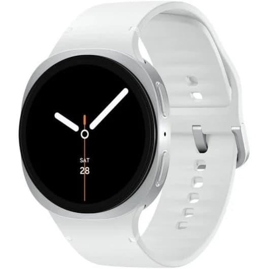 Samsung Galaxy Watch8 Bluetooth 44mm con Galaxy AI Plateado