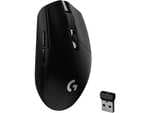 Logitech G305 Lightspeed Ratón Gaming Inalámbrico, Captor Hero 12K, 12,000 dpi, Ultra-Ligero, Batería de 250h, 6 Botones Programables