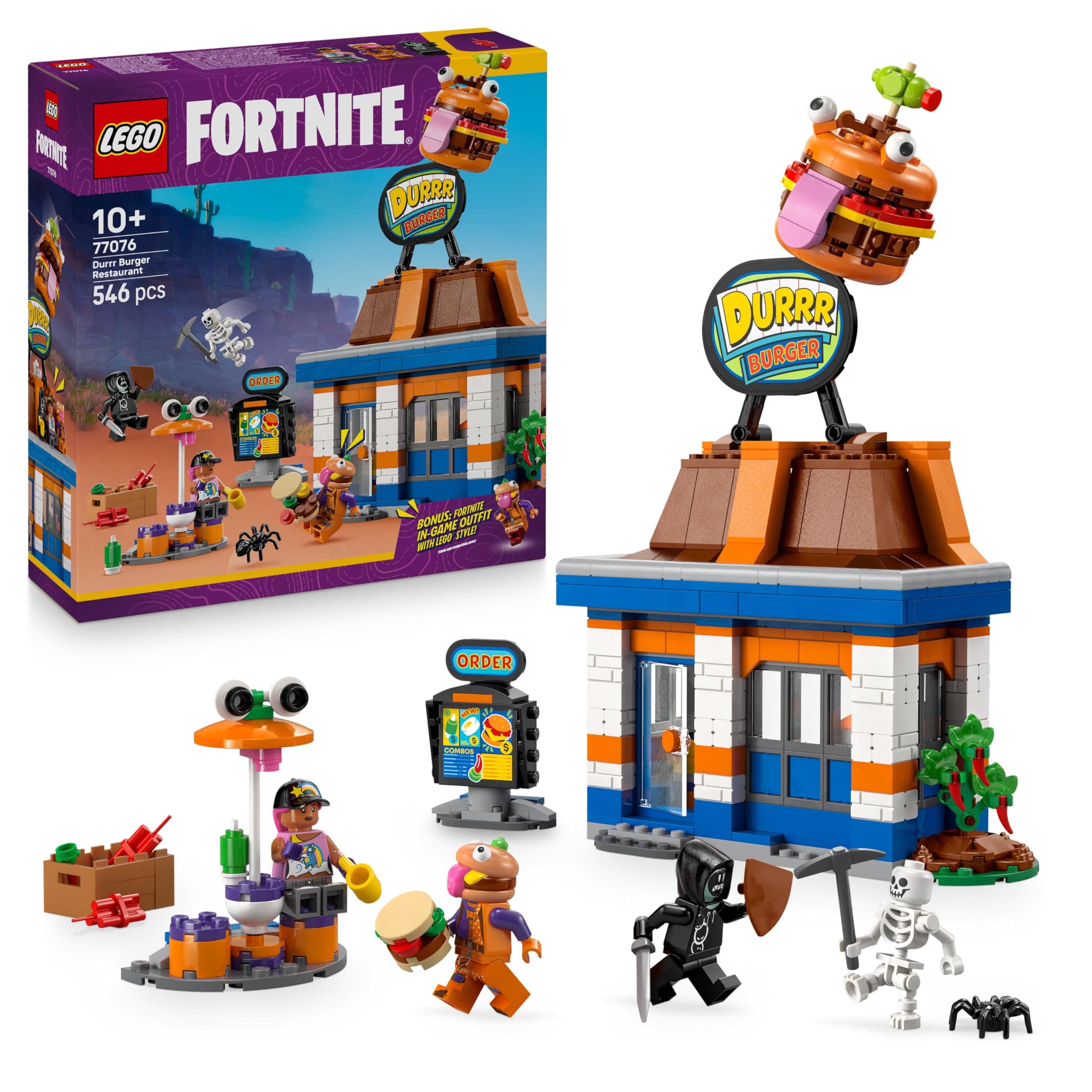 LEGO Fortnite Restaurante Hamburrrguesa (+ECI)