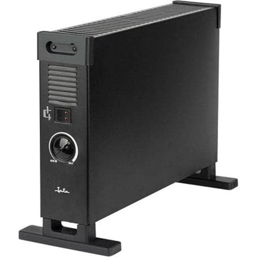 Convector Jata JCCV2314 2000 W 3 Potencias Termostato Negro 20m2