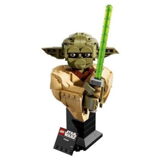 LEGO Star Wars Busto de Yoda 75438