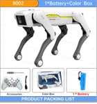 perro mecánico con Clip eléctrico RC inteligente