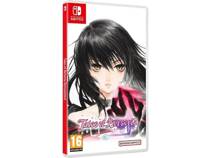 Nintendo Switch Tales Of Berseria Remastered