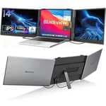 Doble monitor portátil Blackview DCM6 14" FHD 60Hz IPS