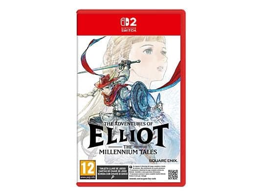 Adventure of Elliot Switch 2