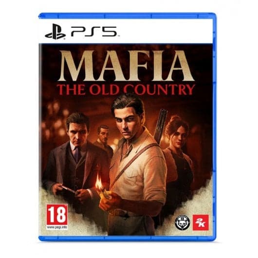 Mafia: The Old Country PS5, Juego de Acción y Aventura en Tercera Persona, Historia Cinematográfica de la Mafia Siciliana, Mundo Inmersivo