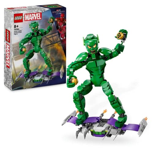 LEGO Disney Marvel Duende Verde, Juego de construcción +8 años - 76284