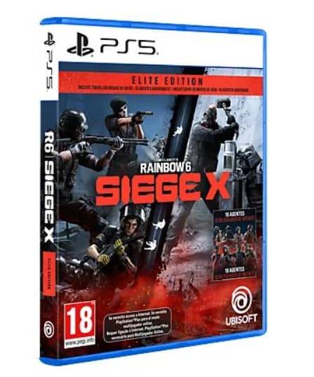 PS5 Tom Clancy's Rainbow Six Siege X (Ed. Elite)