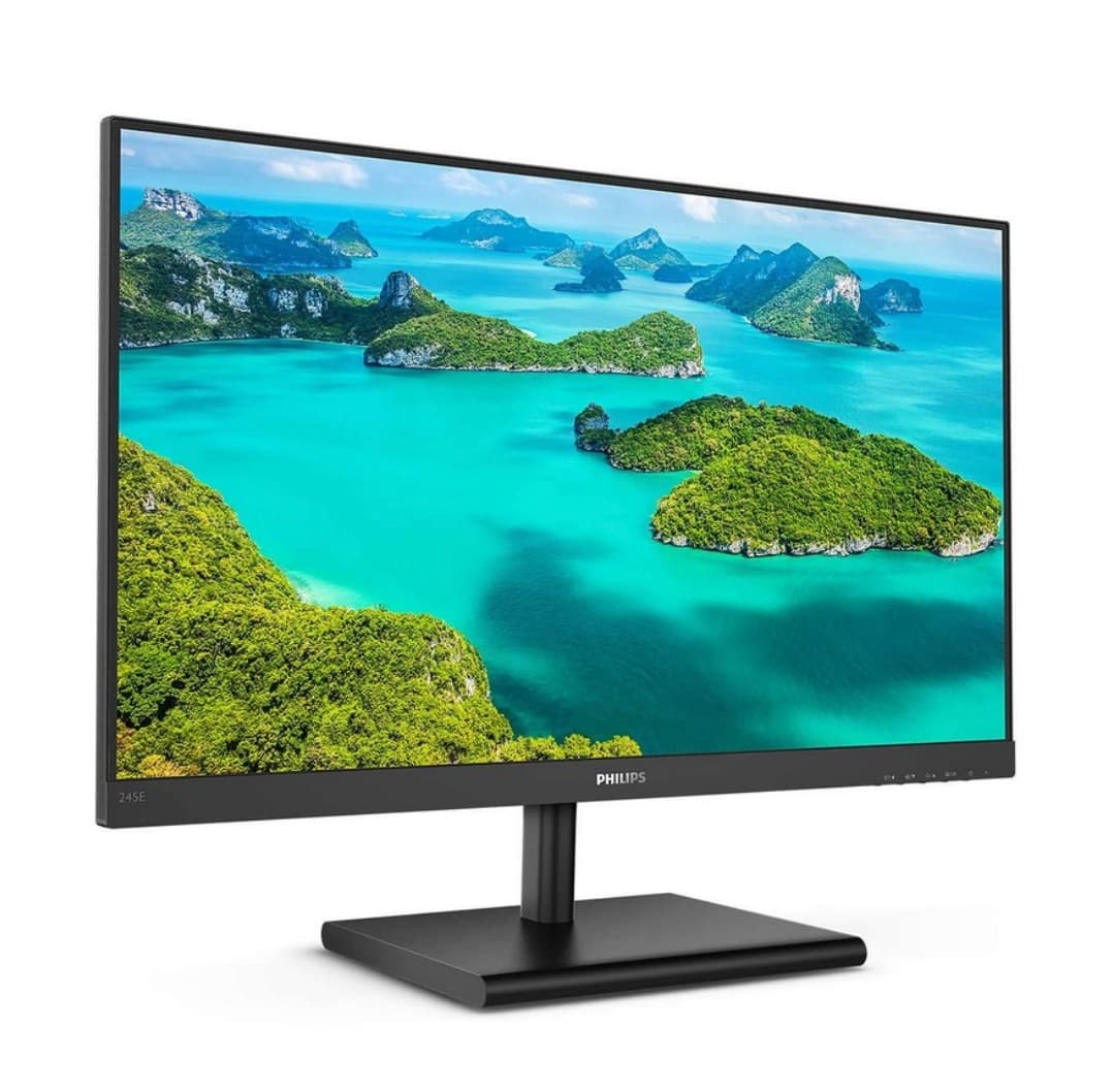 Monitor Philips E Line 245E1S/00 23.8" LED IPS QuadHD