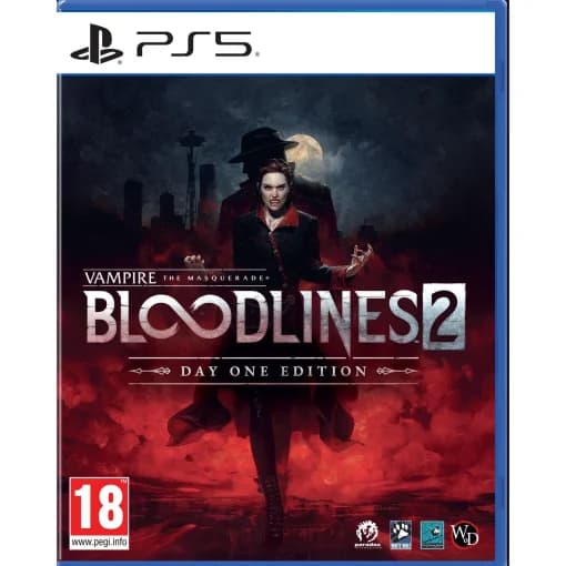 Vampire the Masquerade Bloodlines 2 Day One Edition para PS5