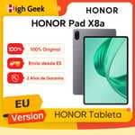 HONOR Pad X8a 11" | 4GB RAM + 64GB | Batería 8300mAh | Android 16 | Altavoces | 90Hz | Protección Ocular