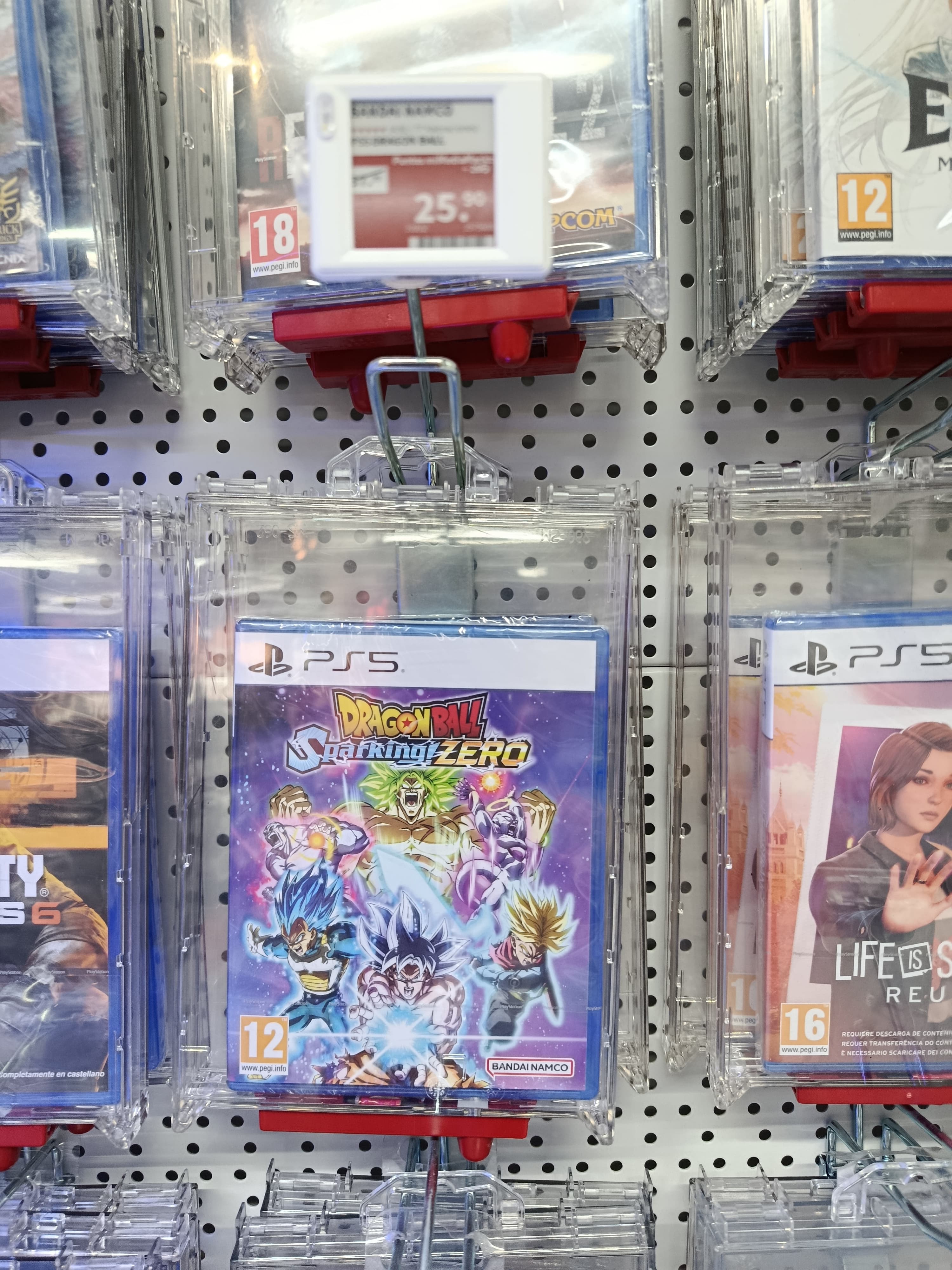 Dragon Ball Sparking! Zero PS5
