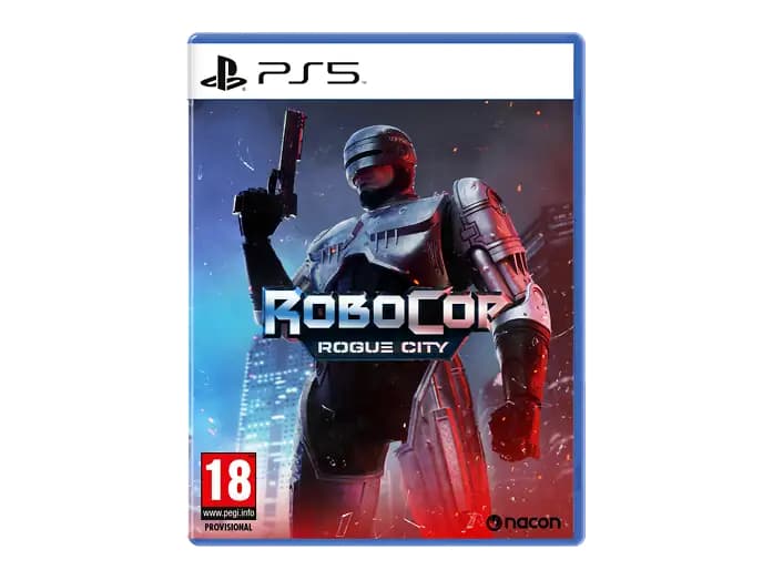 PS5 Robocop: Rogue City