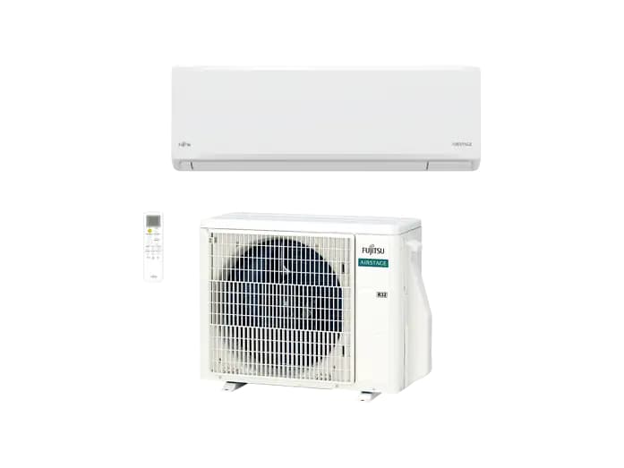 FUJITSU Aire acondicionado Split 3NGF89940 ASY35UI-KL, 2924 fg/h, WiFi, Inverter, Bomba de calor, A++