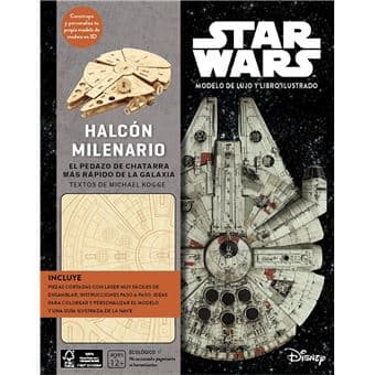 Kit Halcón Milenario. El pedazo de chatarra más rápido de la galaxia