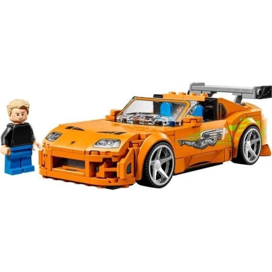 LEGO Speed Champions Toyota Supra MK4 A Todo Gas 77260 292 piezas