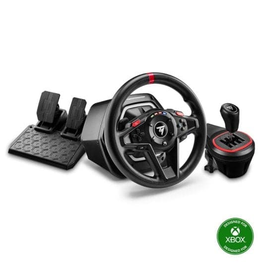 Thrustmaster T128 Shifter Pack Volante de Carreras T128 y TH8S Shifter Add-On Compatible con Xbox y PC