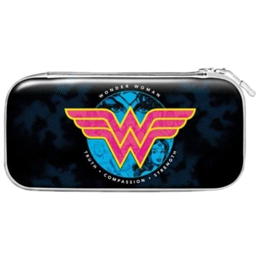 Funda rígida Nacon Wonder Woman Lazerbuilt para Nintendo Switch