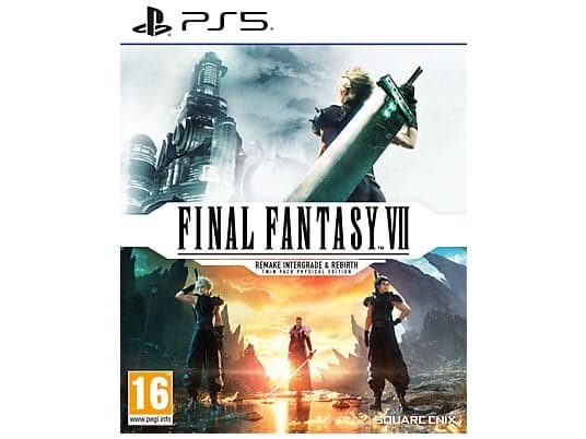 Final Fantasy VII: Remake Intergrade & Rebirth (Twin Pack Physical Edition) ( precio desde miMediaMarkt)