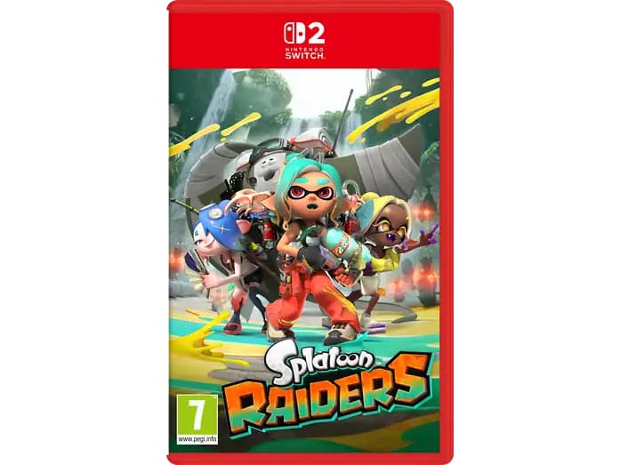 splatoon raiders switch 2