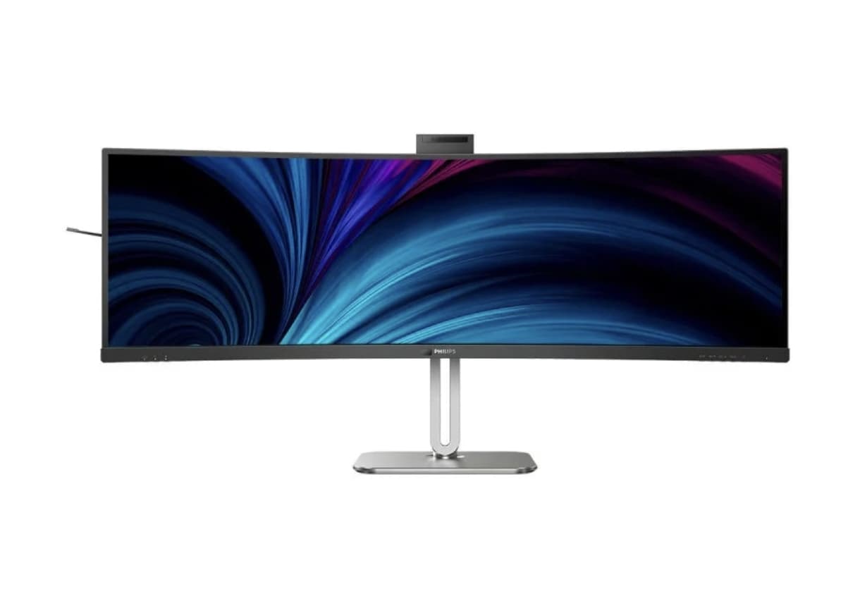 Monitor Philips 49B2U6903CH/00 49″ 5120x1440 100Hz VA Thunderbolt 4 Curvo Webcam HDR400