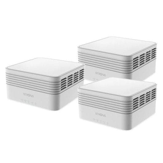 Strong Atria WiFi Mesh Home Trio Pack Sistema WiFi 6 Mesh AX3000 Dual Band