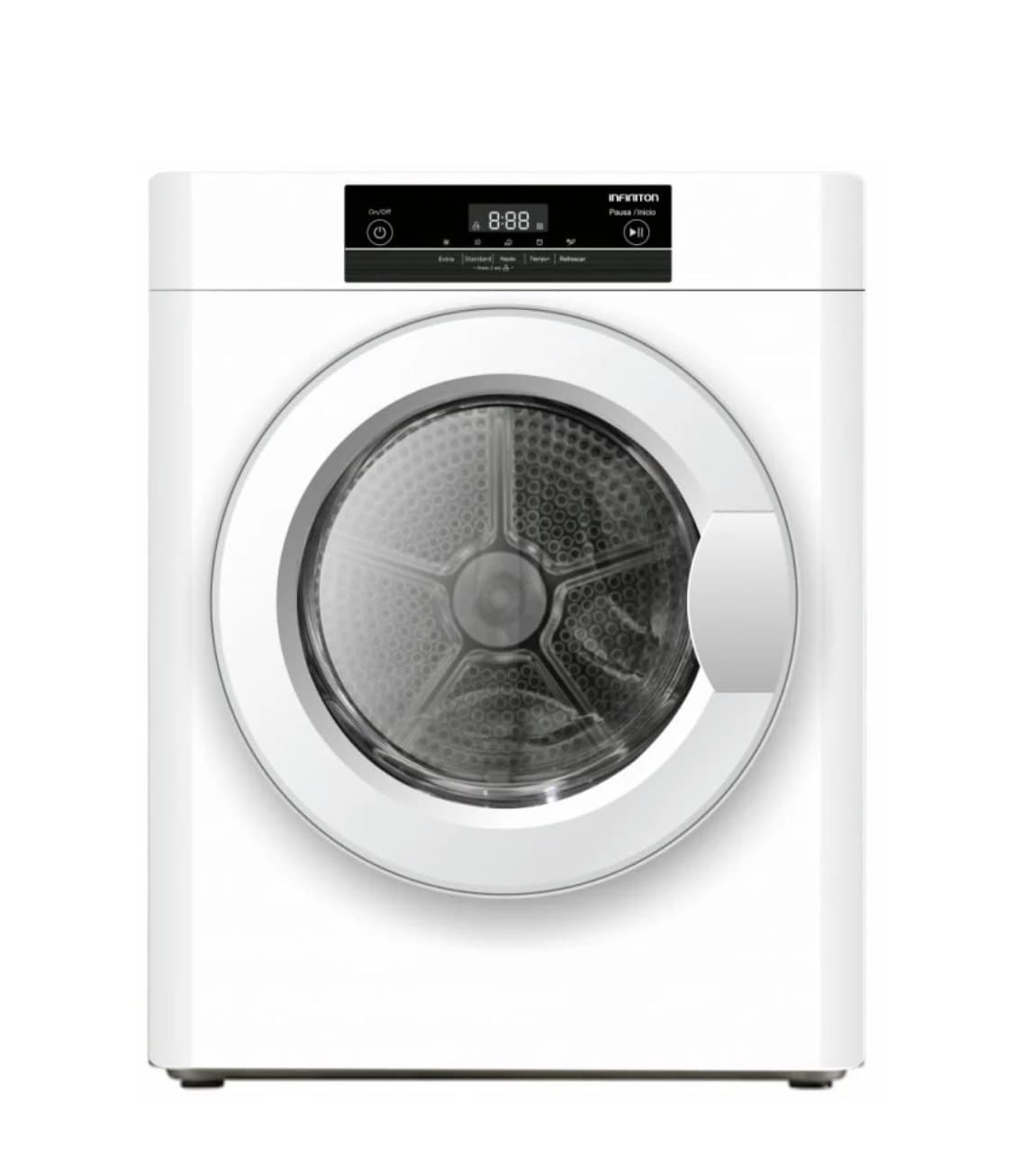 Secadora de Evacuación Compacta Infiniton SD-3M (3kg, Carga Frontal, Mini)