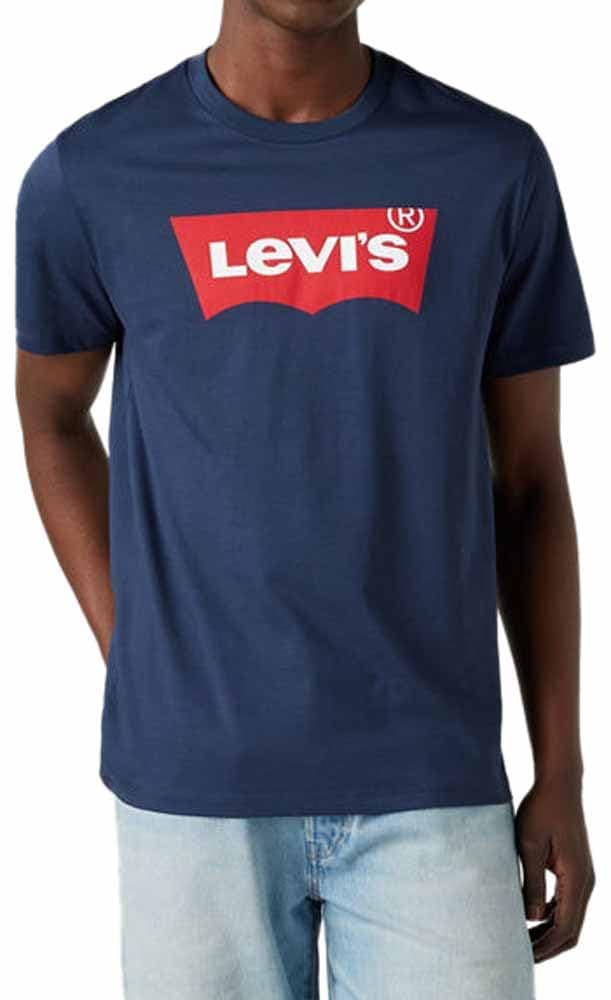 Levi'S Graphic Set-In Neck Camiseta Hombre, Batwing Logo