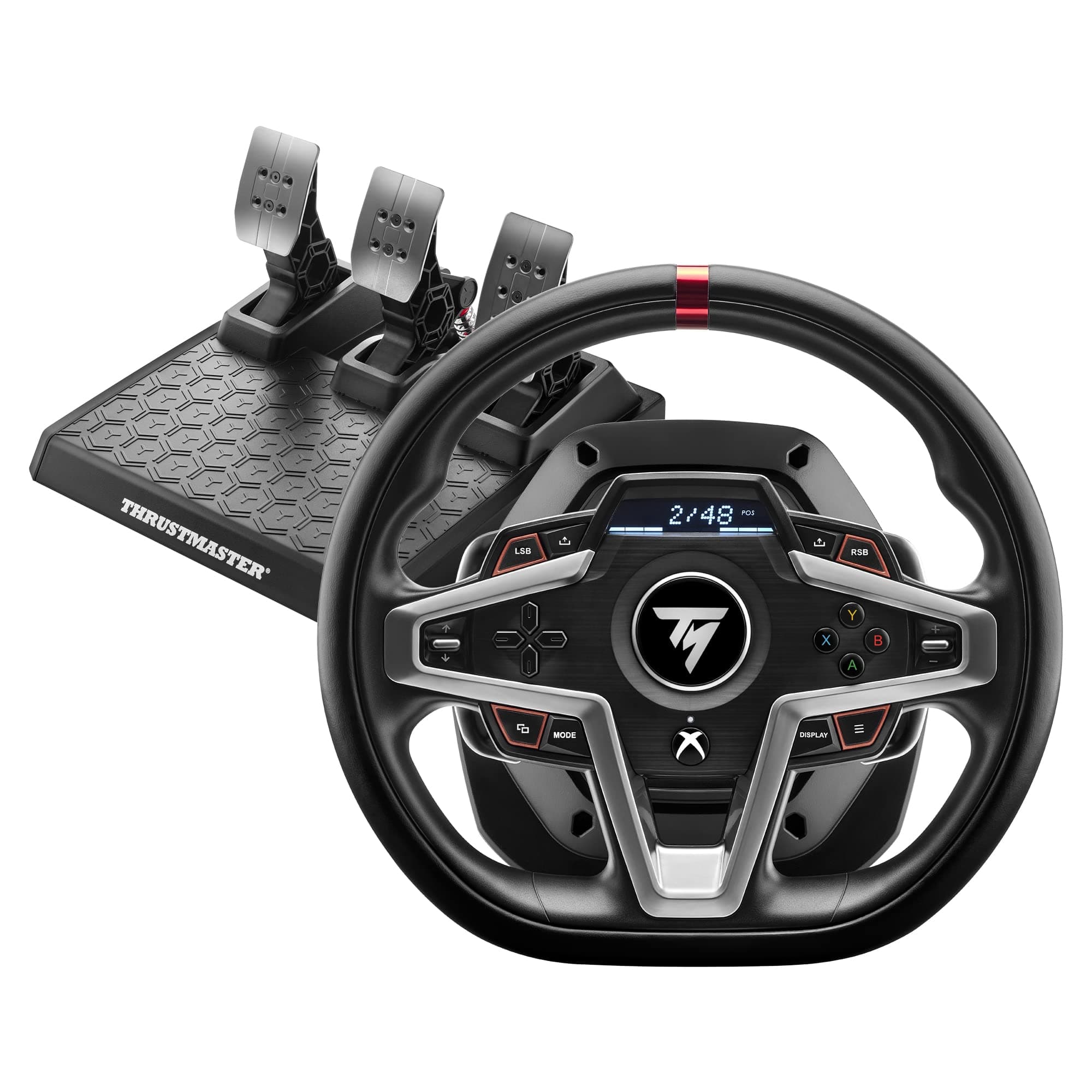 Thrustmaster T248 Force Feedback Volante y Pedalier - XBOX y PC (Prime)