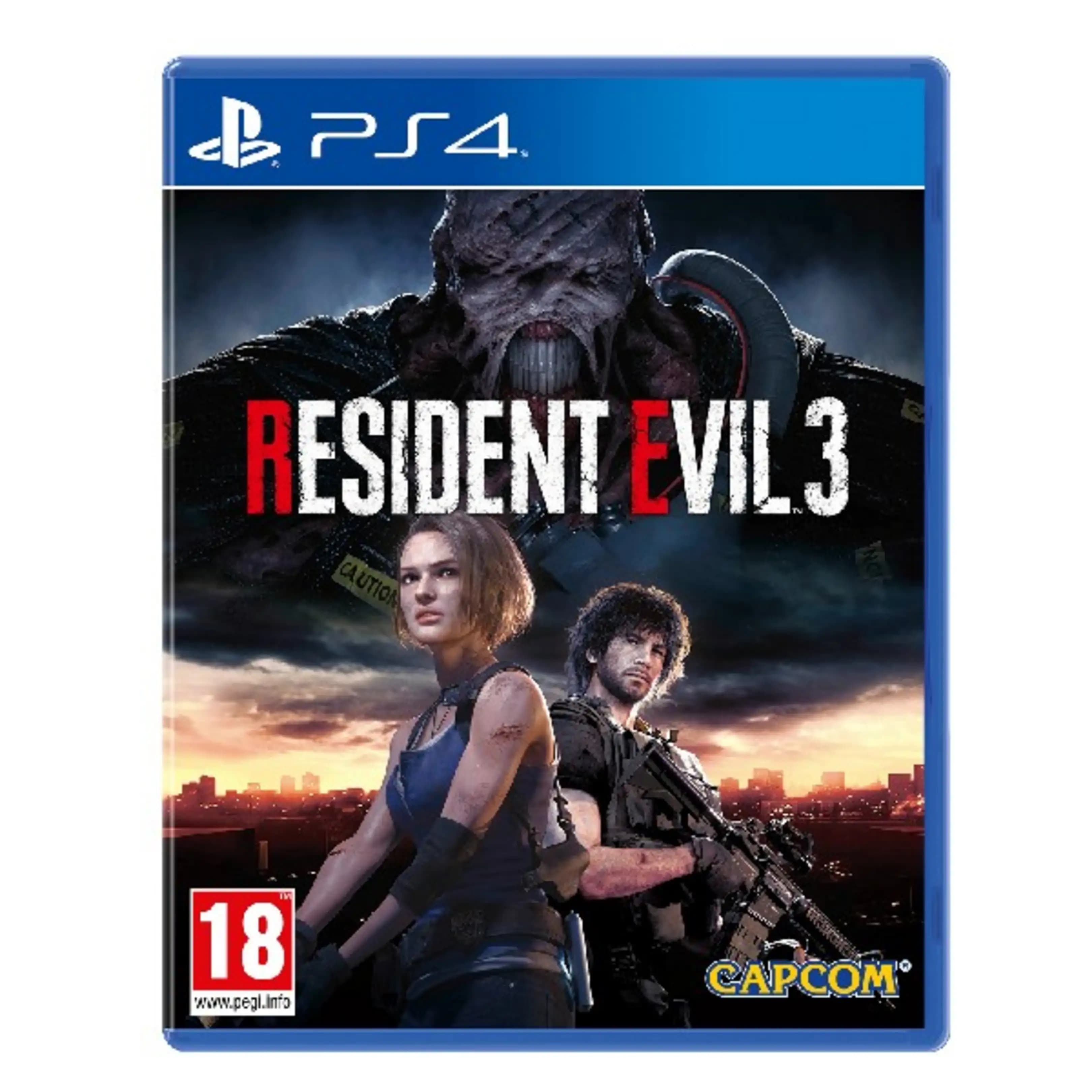 Resident Evil 2, 3, 4, 5, 6