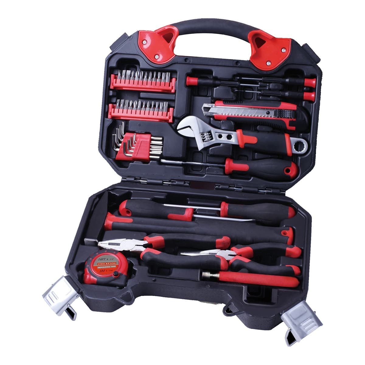 Jjtools Maletín de herramientas de 48 piezas